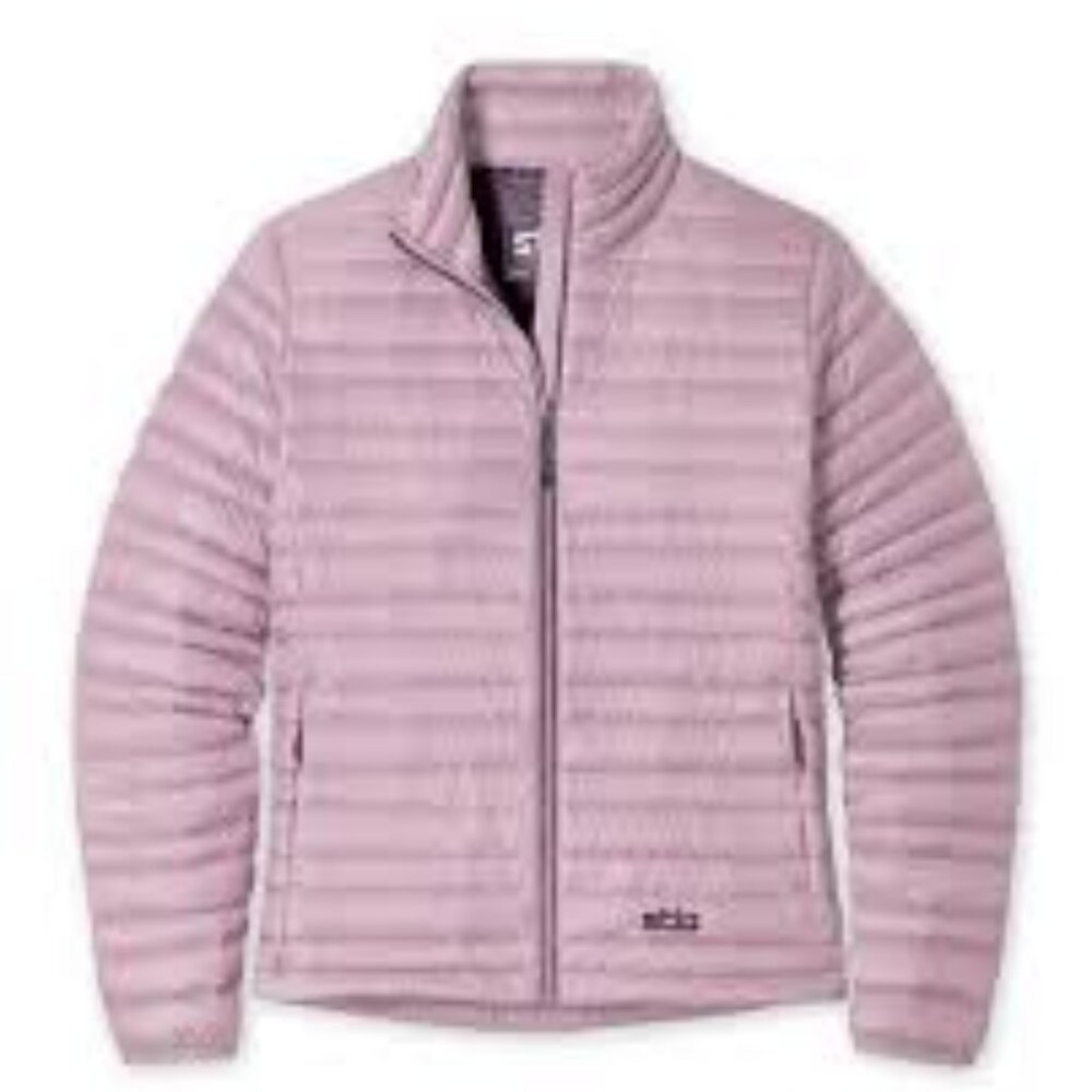 NWT Stio Pinion Down Sweater Jacket in Mauve